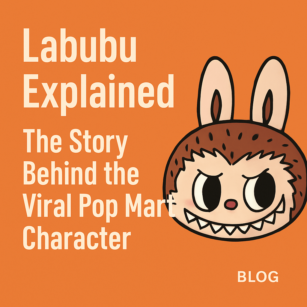 Labubu Explained: The Story Behind the Viral Pop Mart Character - Trink Shop CA
