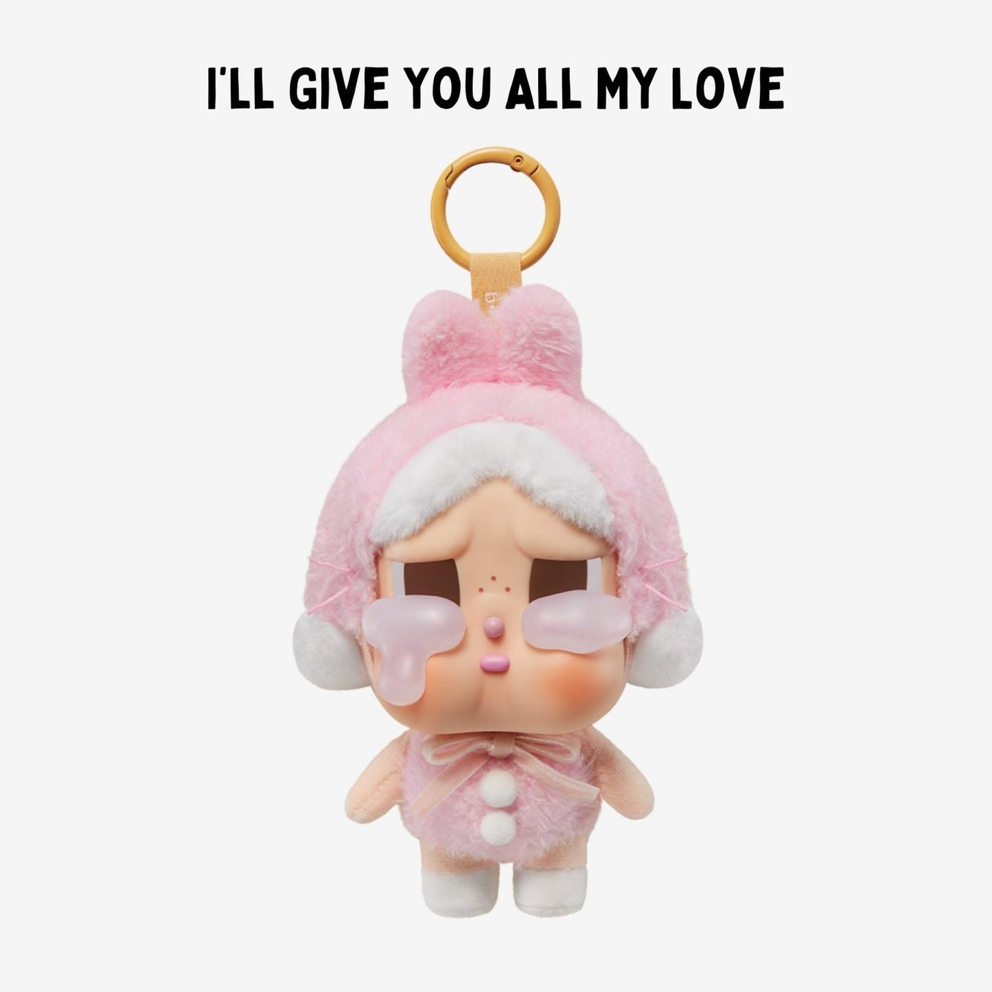 Pop Mart Crybaby Crying Again blind box figure