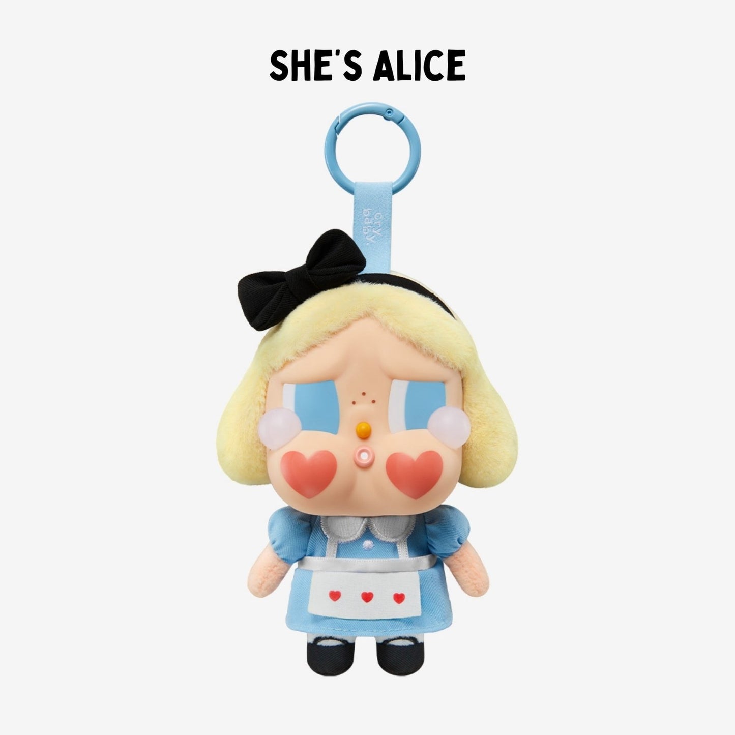 Pop Mart Crybaby Crying Again blind box figure