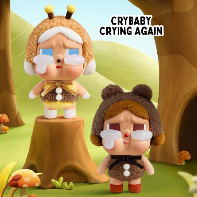 Pop Mart Crybaby Crying Again blind box figure