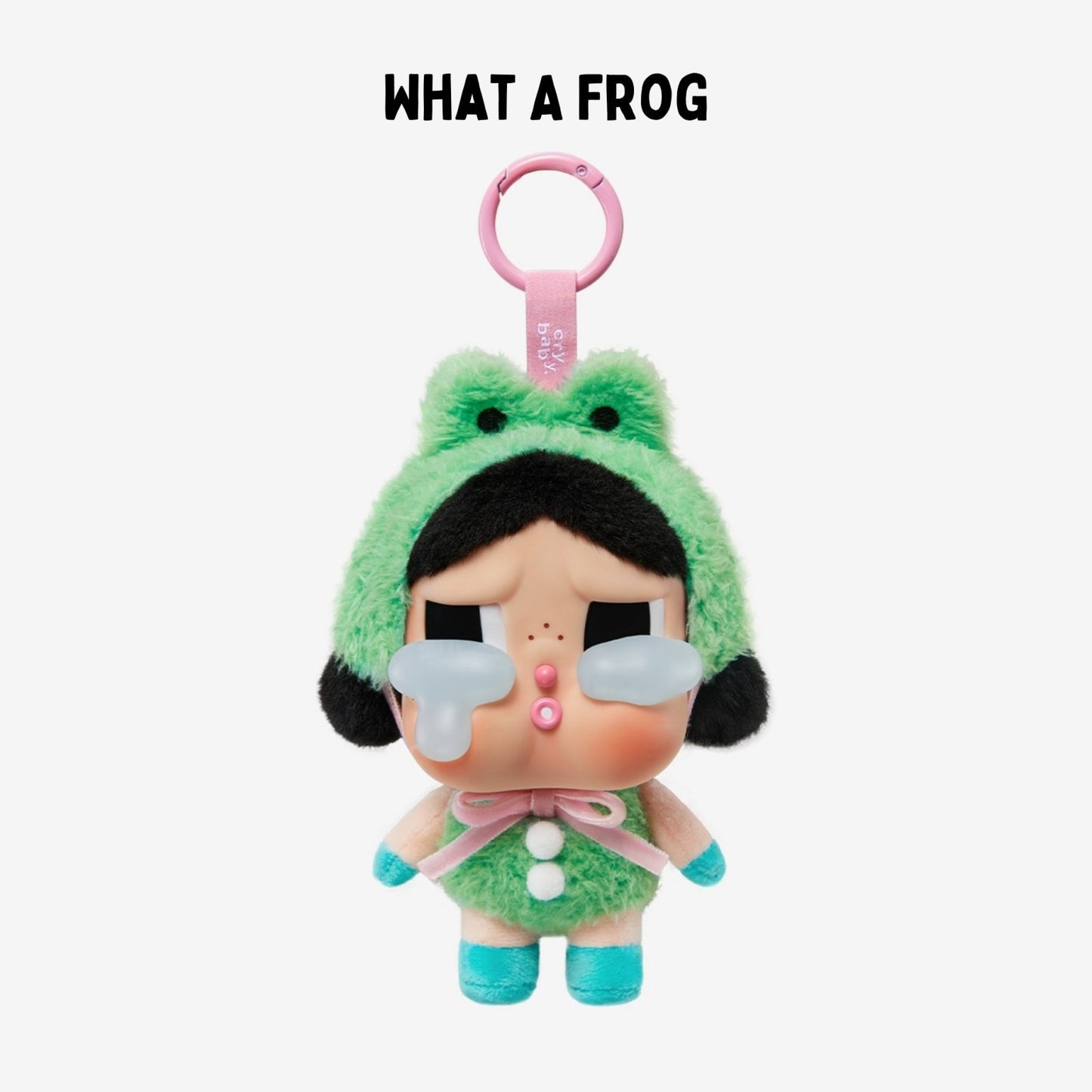 Pop Mart Crybaby Crying Again blind box figure