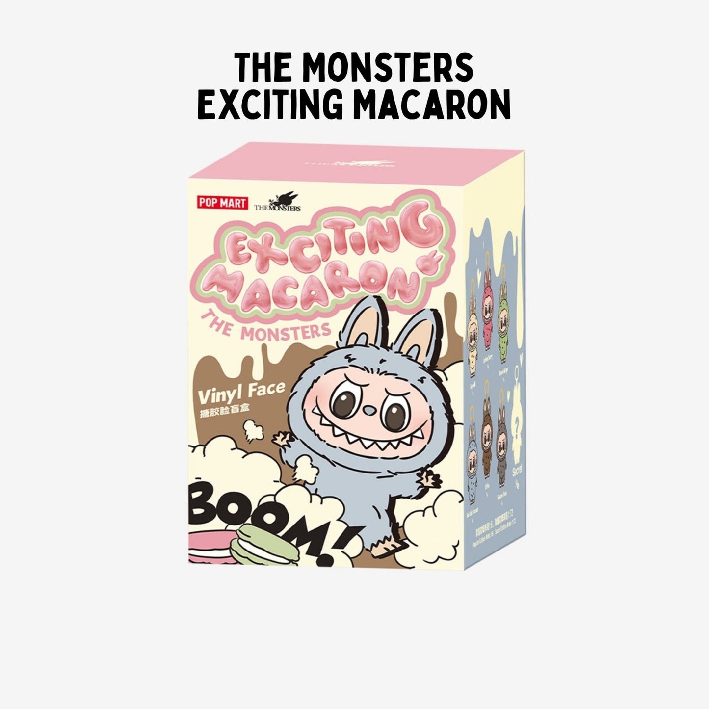 Labubu Exciting Macaron figure by Pop Mart