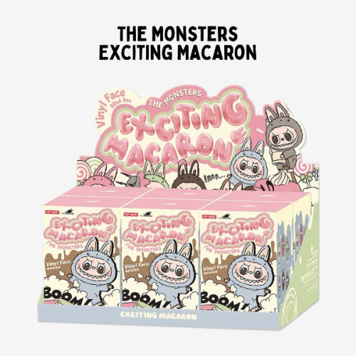 Labubu Exciting Macaron figure by Pop Mart