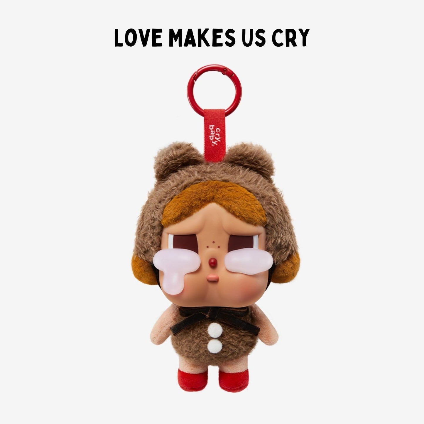 Pop Mart Crybaby Crying Again blind box figure