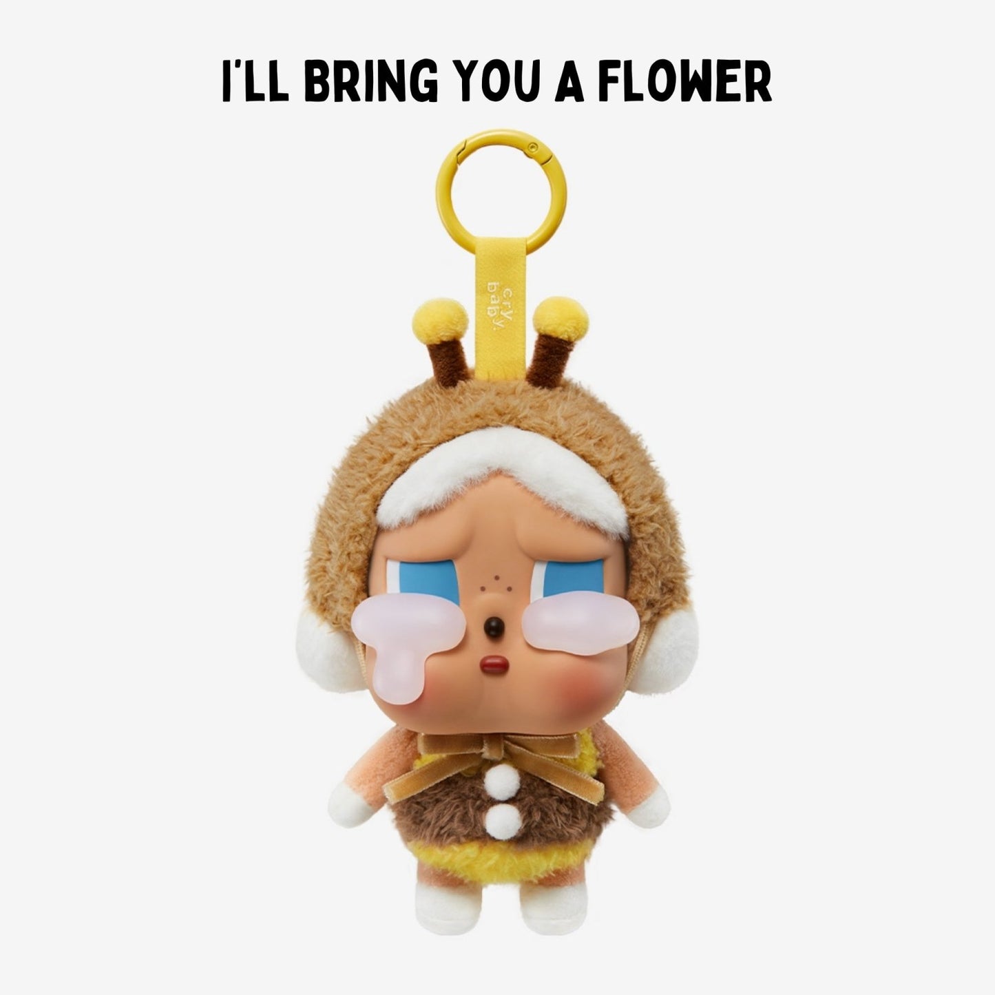 Pop Mart Crybaby Crying Again blind box figure