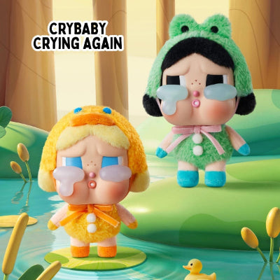Pop Mart Crybaby Crying Again blind box figure