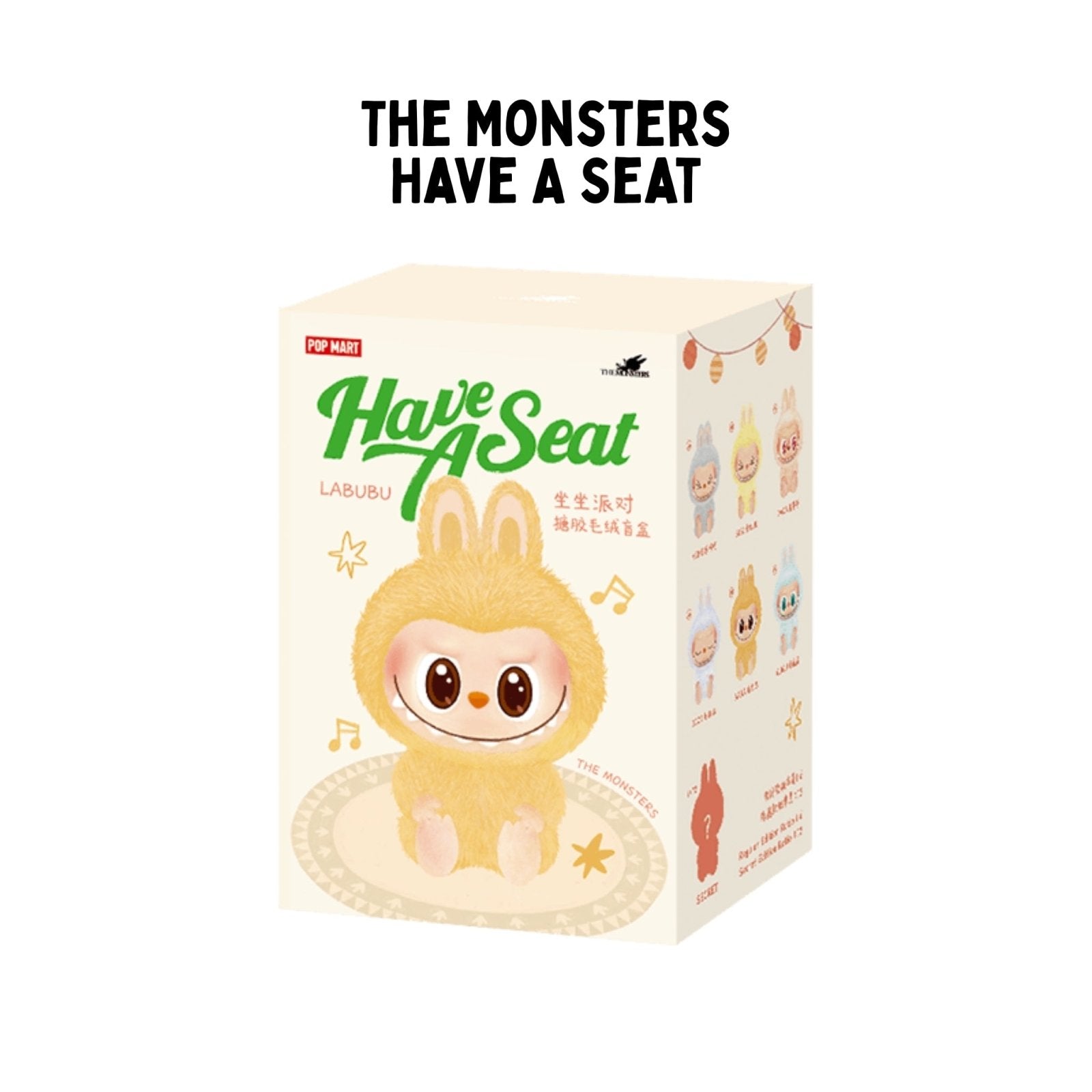 Labubu Have a Seat series figure – Pop Mart