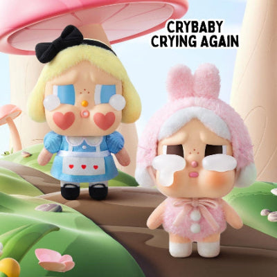 Pop Mart Crybaby Crying Again blind box figure