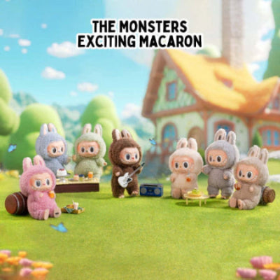 Labubu Exciting Macaron figure by Pop Mart